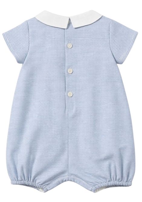 Pagliaccetto neonato azzurro in cotone Tartine et Chocolat | CA33010/ANAZZURRO